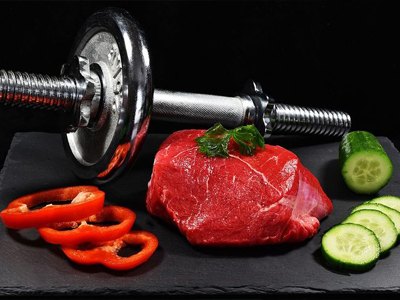 رژیم غذایی برای بدنسازی