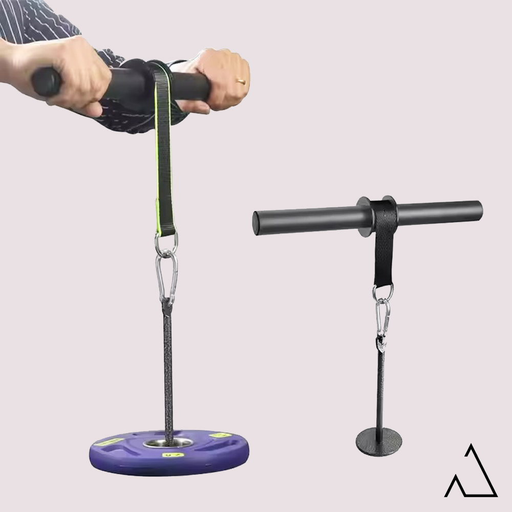 میله و کابل تقویت ساعد و مچ و بازو غلتکی